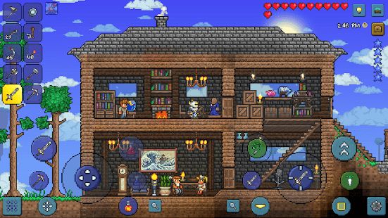 Изображение к игре Terraria