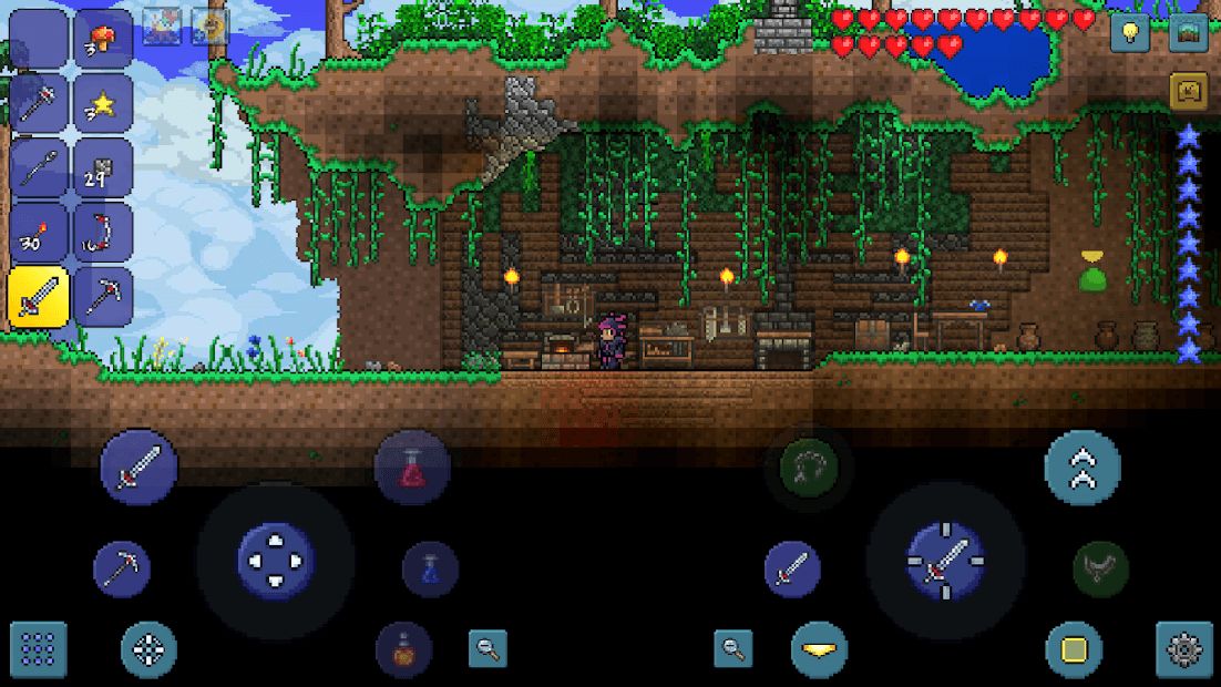 Изображение к игре Terraria