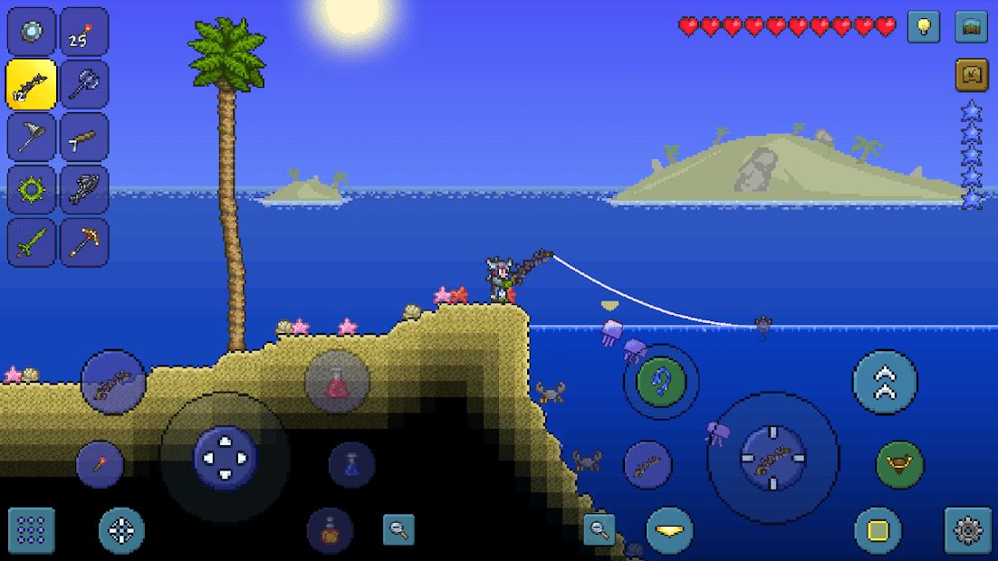 Изображение к игре Terraria