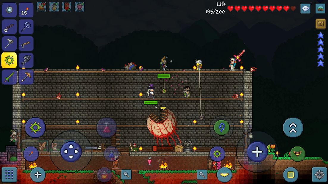 Изображение к игре Terraria
