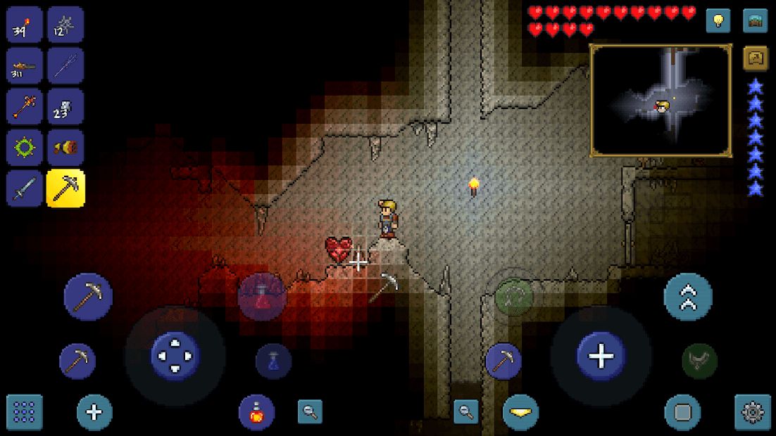 Изображение к игре Terraria
