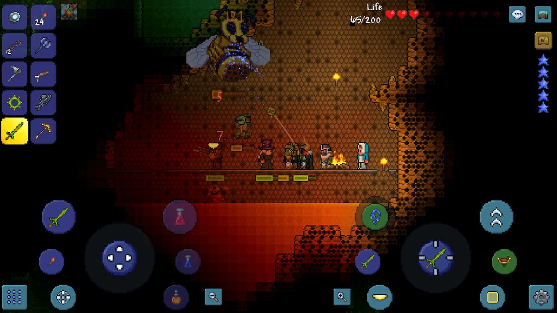 Изображение к игре Terraria