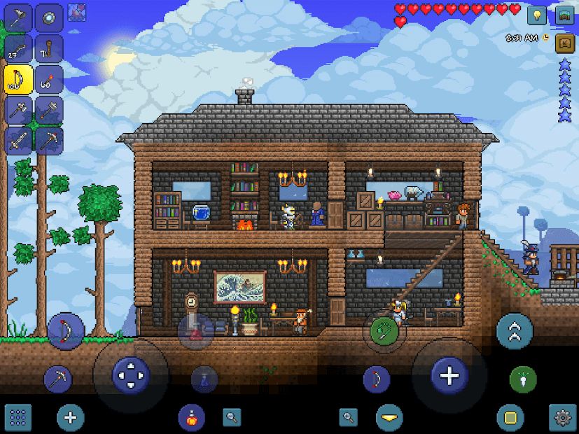 Изображение к игре Terraria
