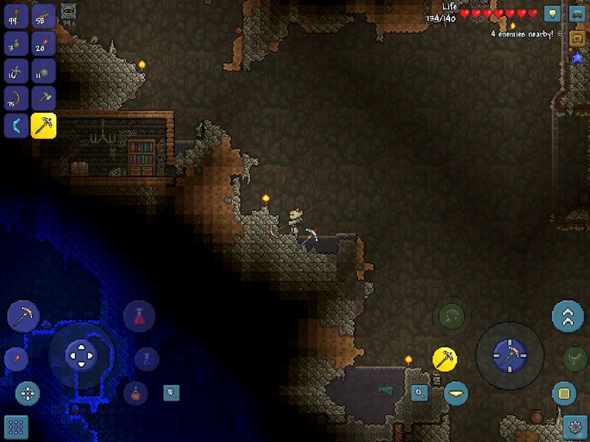 Изображение к игре Terraria