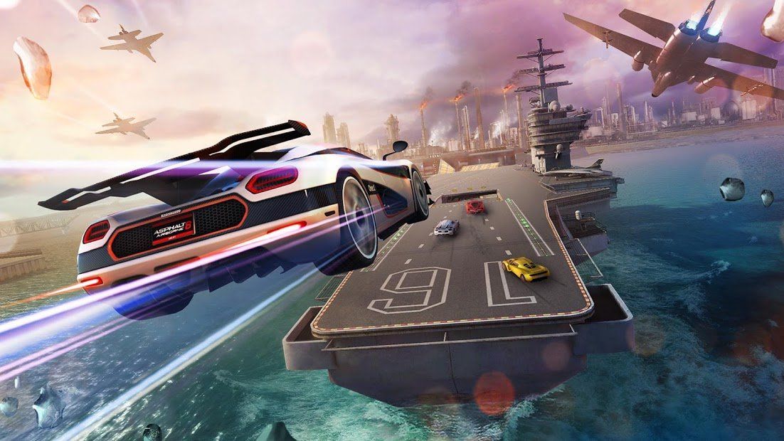 Изображение к игре Asphalt 8: Airborne