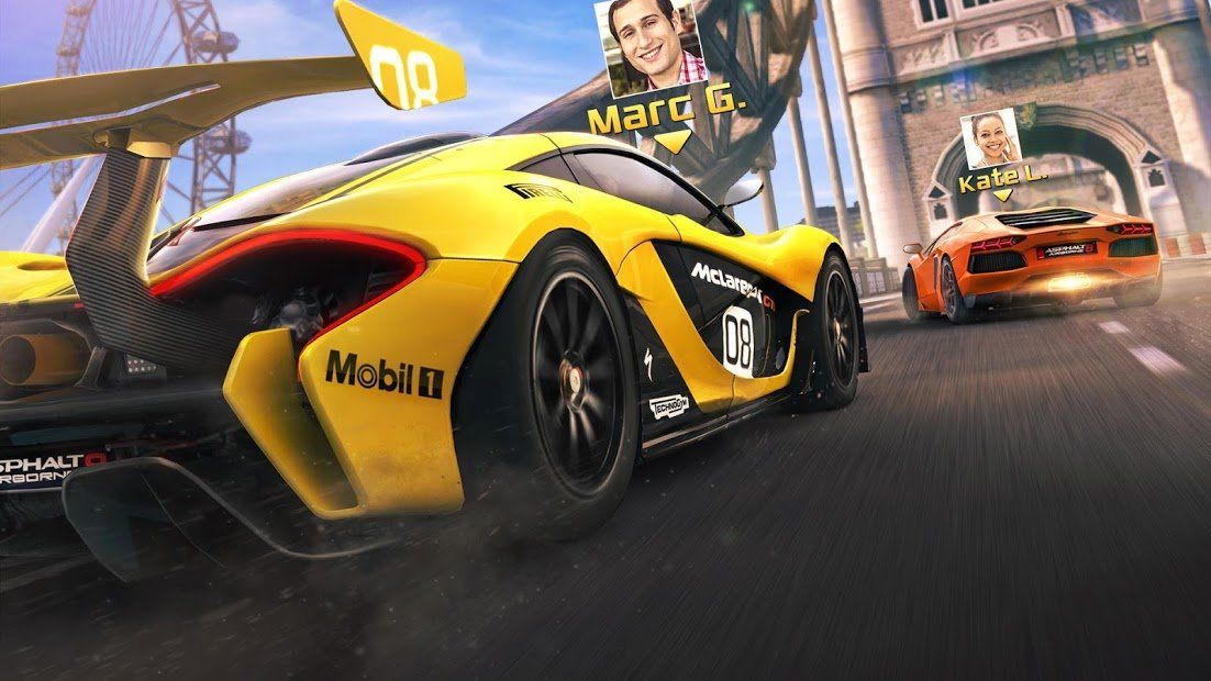 Изображение к игре Asphalt 8: Airborne
