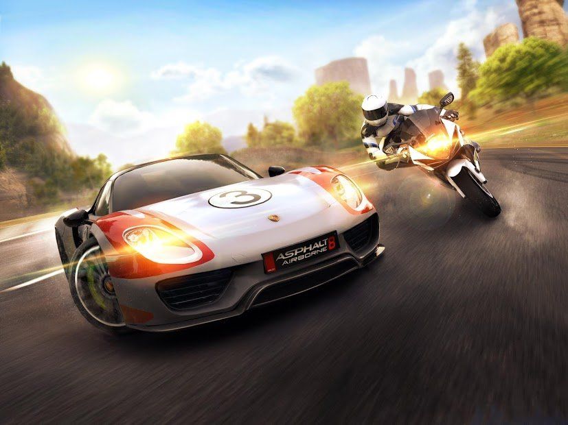 Изображение к игре Asphalt 8: Airborne