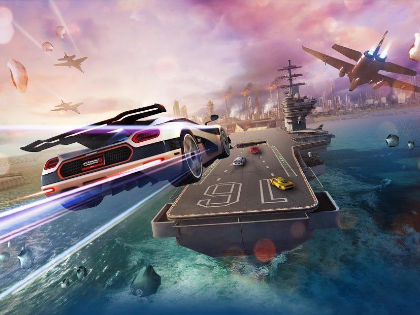 Изображение к игре Asphalt 8: Airborne