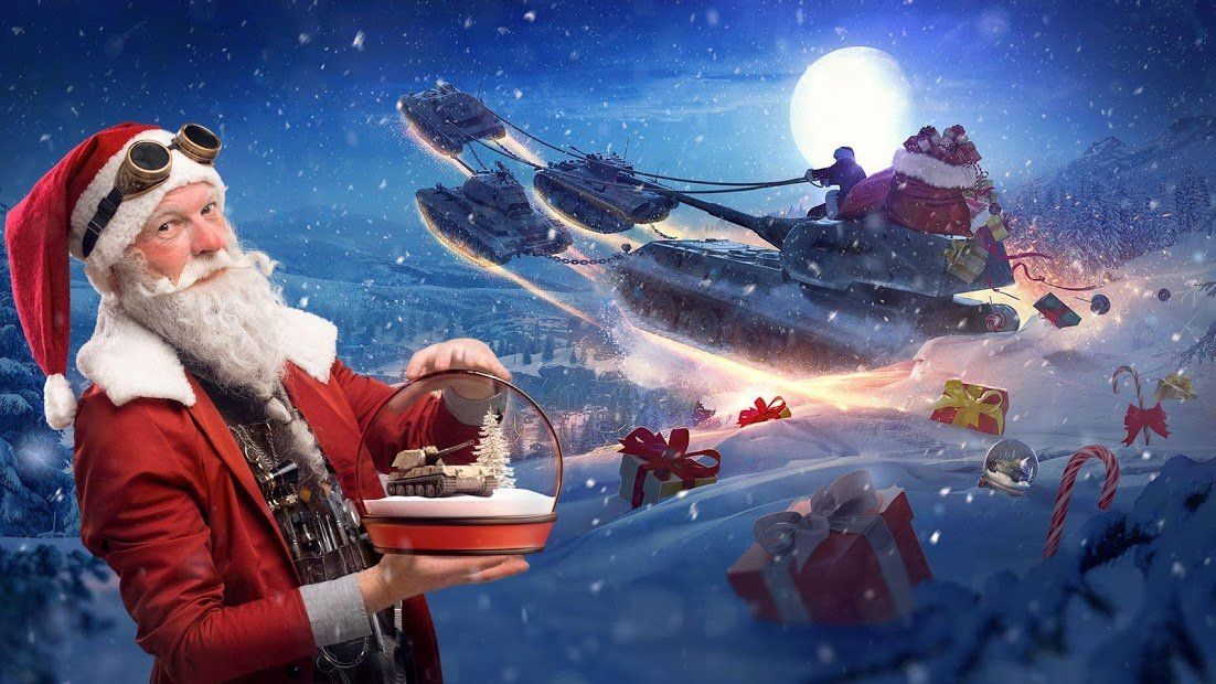 Изображение к игре World of Tanks Blitz