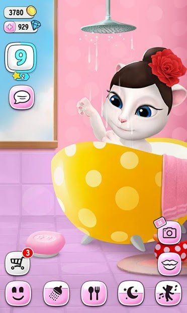 Изображение к игре Моя Говорящая Анджела