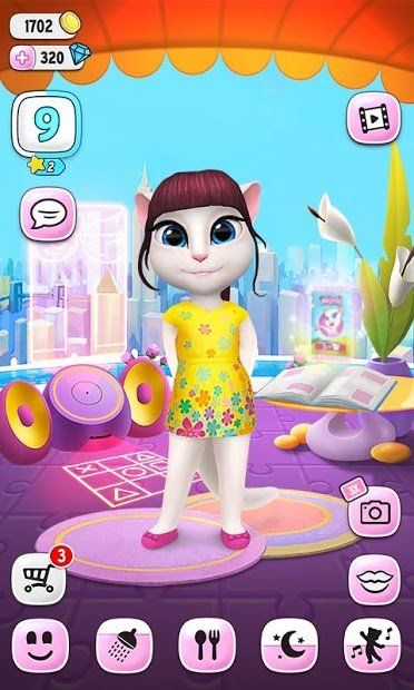 Изображение к игре Моя Говорящая Анджела