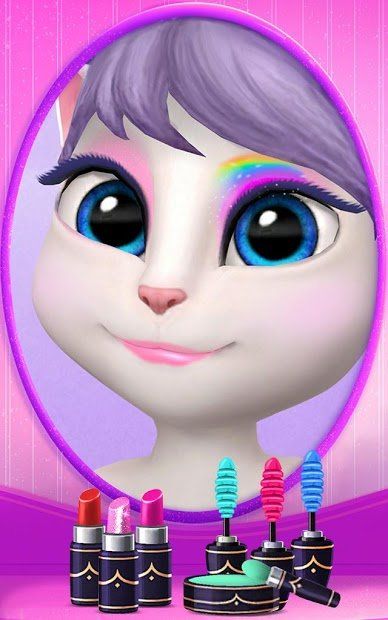 Изображение к игре Моя Говорящая Анджела