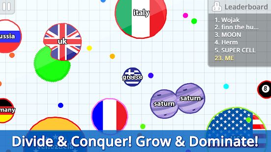 Изображение к игре Agar.io