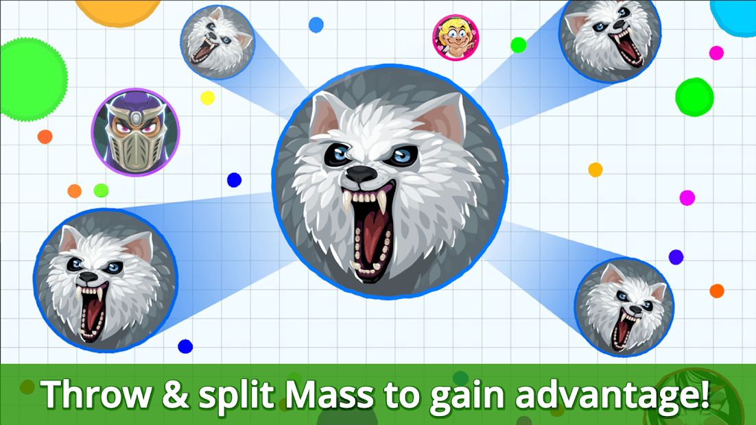 Изображение к игре Agar.io