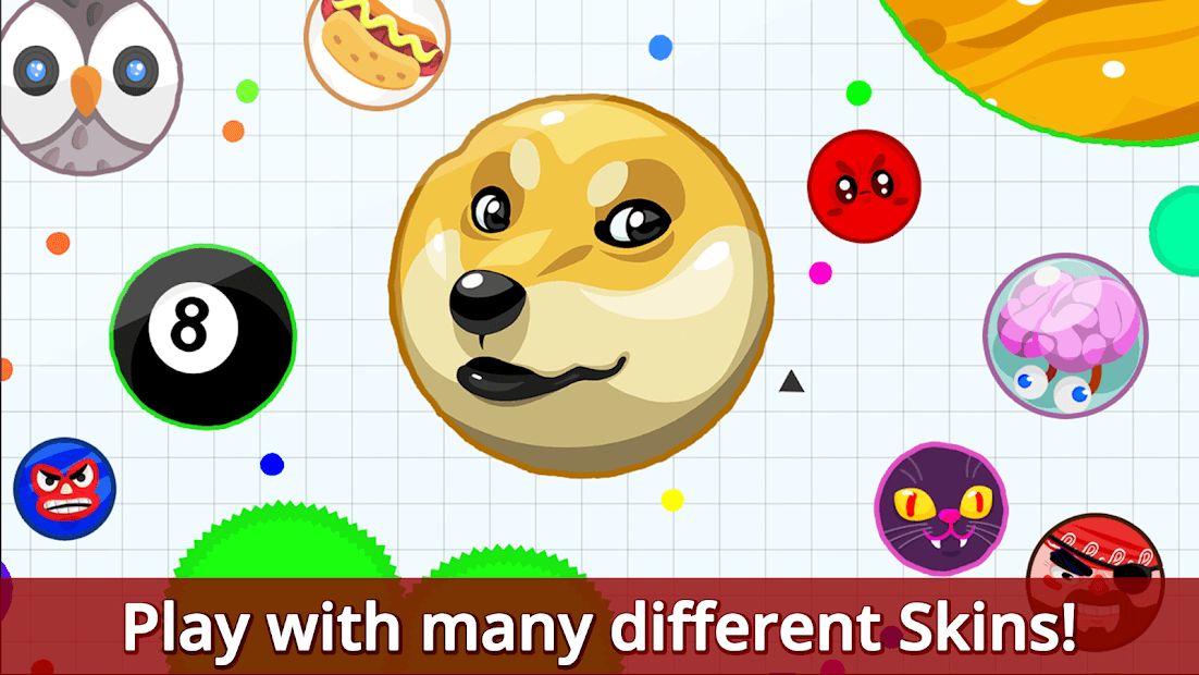 Изображение к игре Agar.io