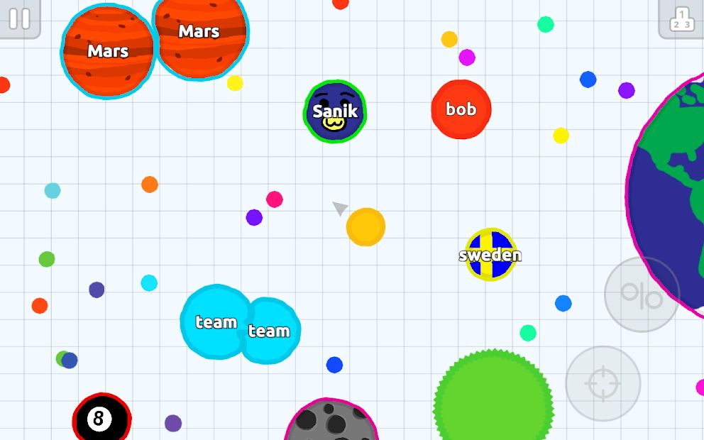 Изображение к игре Agar.io