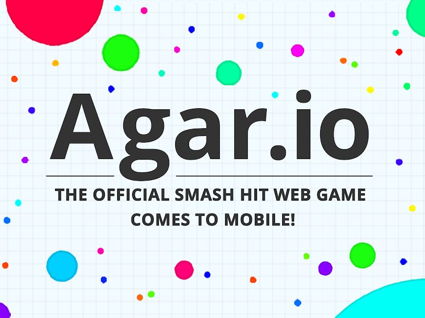 Изображение к игре Agar.io