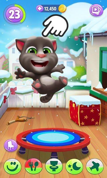 Изображение к игре Мой Говорящий Том 2