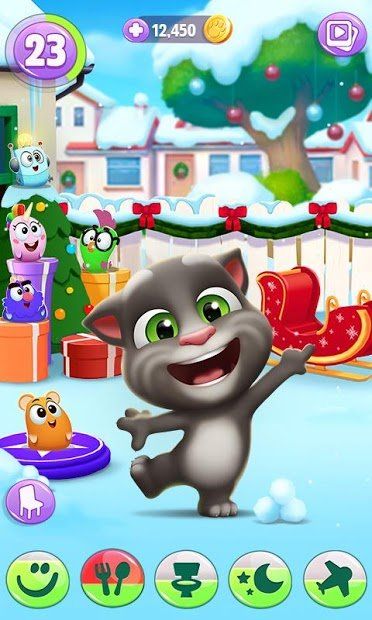 Изображение к игре Мой Говорящий Том 2