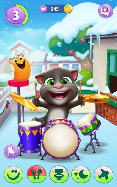 Изображение к игре Мой Говорящий Том 2