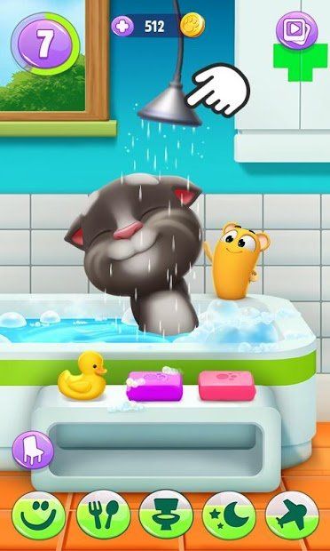 Изображение к игре Мой Говорящий Том 2