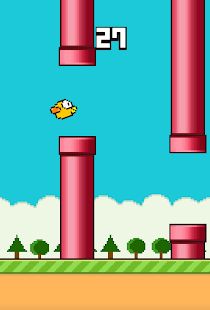 Изображение к игре Flappy Bird