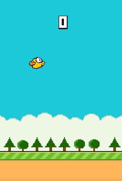 Изображение к игре Flappy Bird