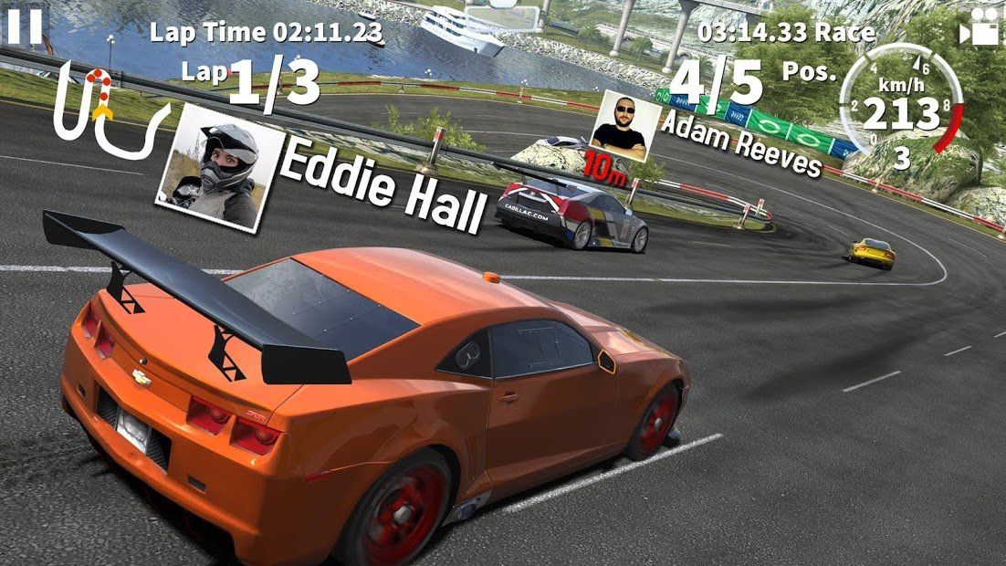 Изображение к игре Real Racing 2