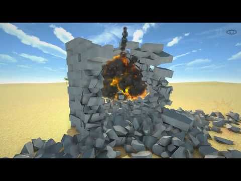 Изображение к игре Разрушительная физика симулятор 3д разрушений