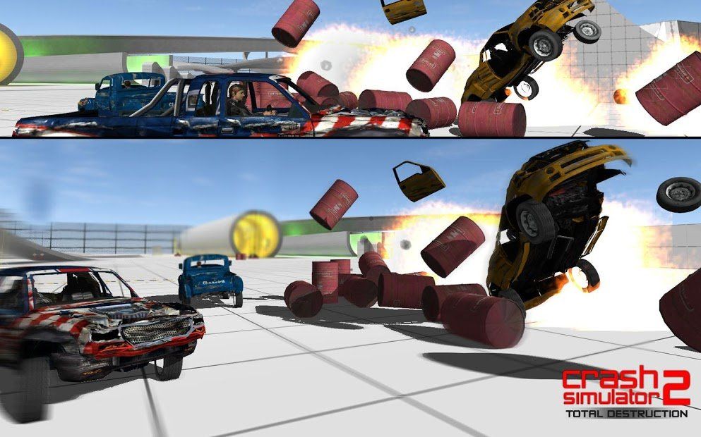 Изображение к игре Car Crash 2 Total Destruction