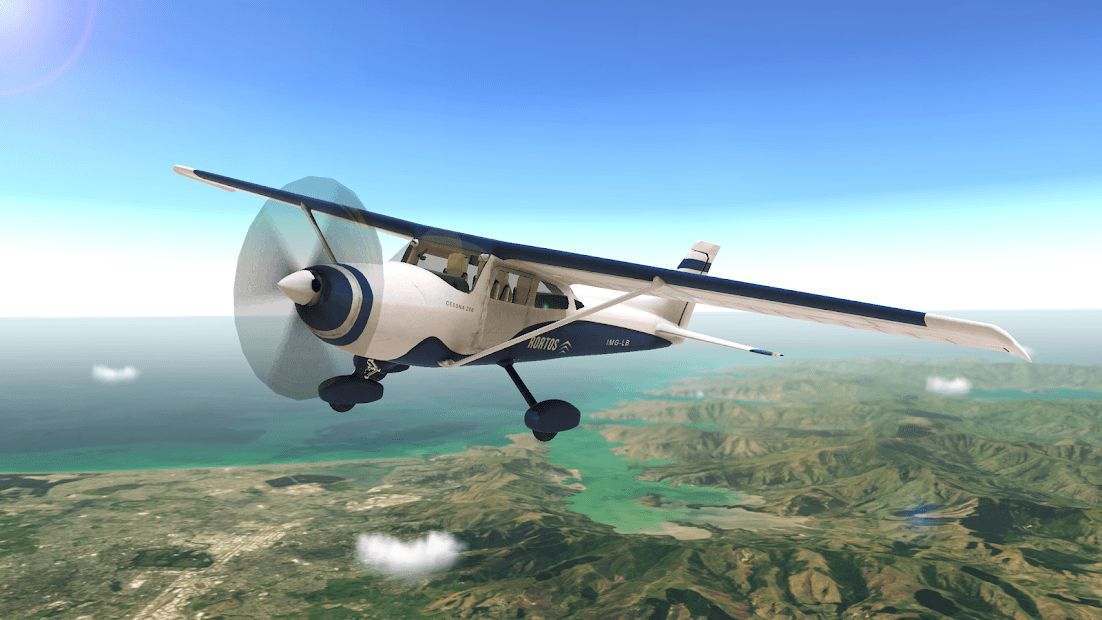Изображение к игре RFS - Real Flight Simulator