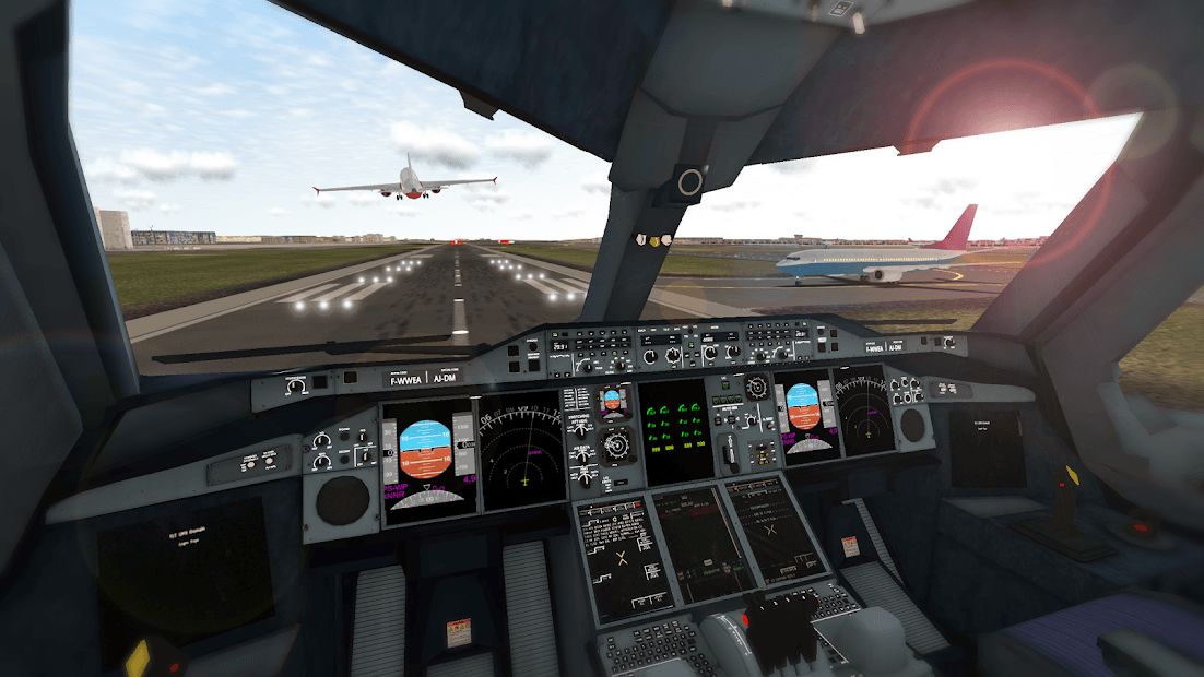 Изображение к игре RFS - Real Flight Simulator