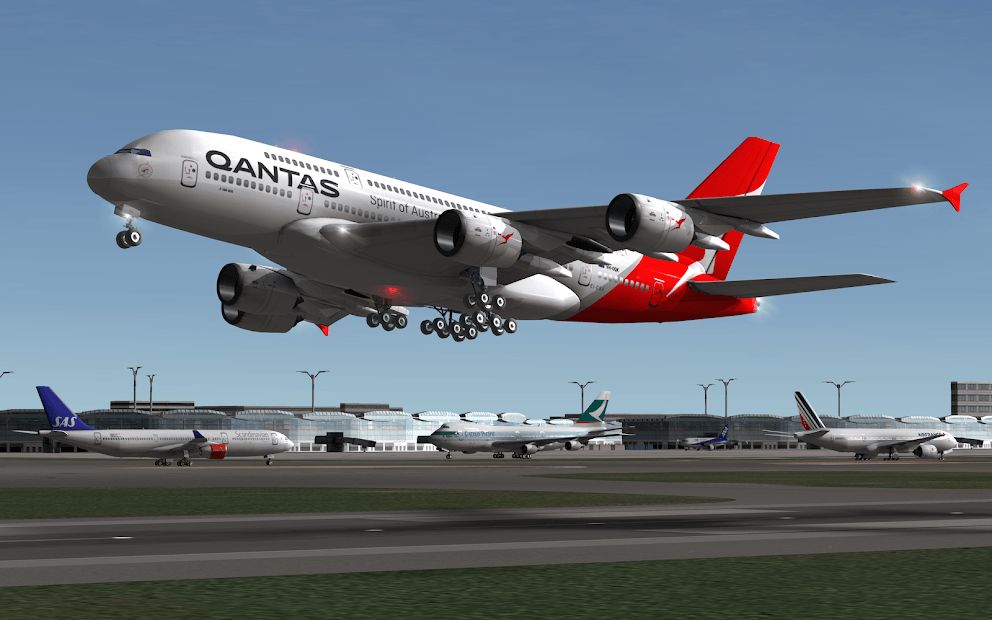 Изображение к игре RFS - Real Flight Simulator