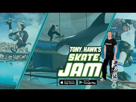 Изображение к игре Tony Hawk's Skate Jam
