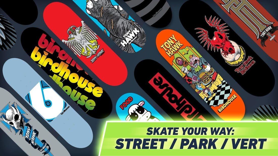 Изображение к игре Tony Hawk's Skate Jam