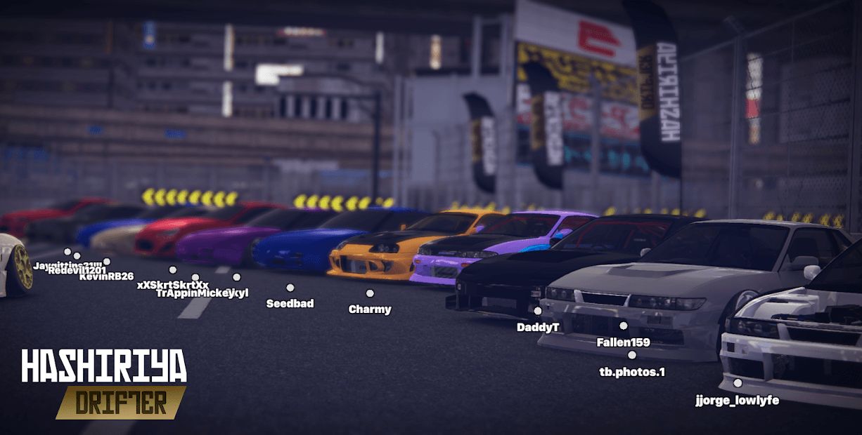 Изображение к игре Hashiriya Drifter