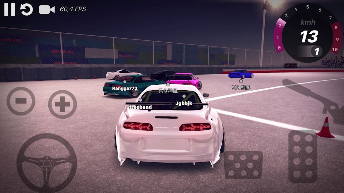 Изображение к игре Hashiriya Drifter