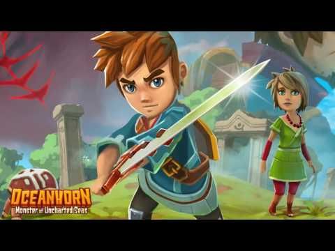 Изображение к игре Oceanhorn 2