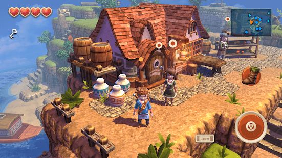 Изображение к игре Oceanhorn 2