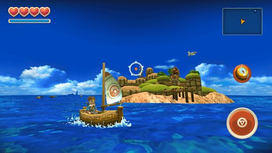 Изображение к игре Oceanhorn 2
