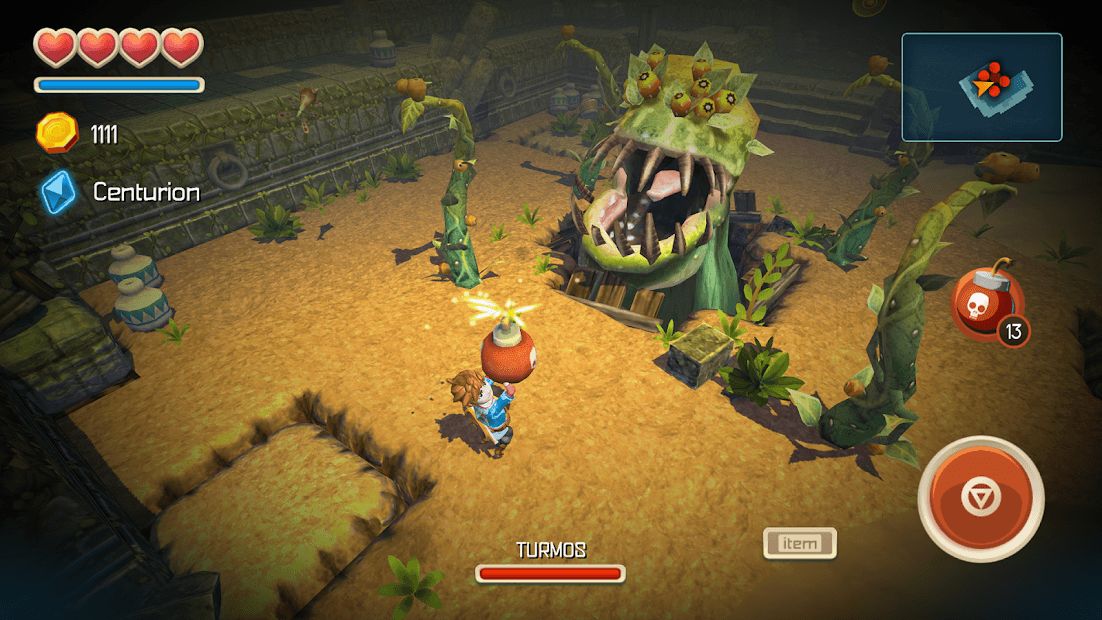 Изображение к игре Oceanhorn 2