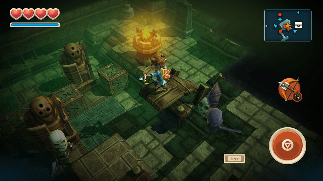 Изображение к игре Oceanhorn 2