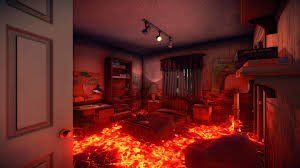 Изображение к игре Hot Lava