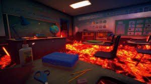 Изображение к игре Hot Lava