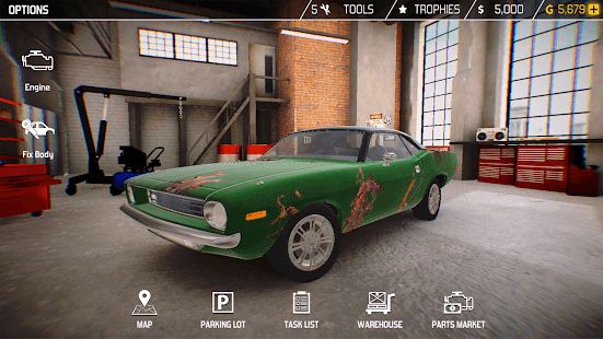 Изображение к игре Car Mechanic Simulator 18