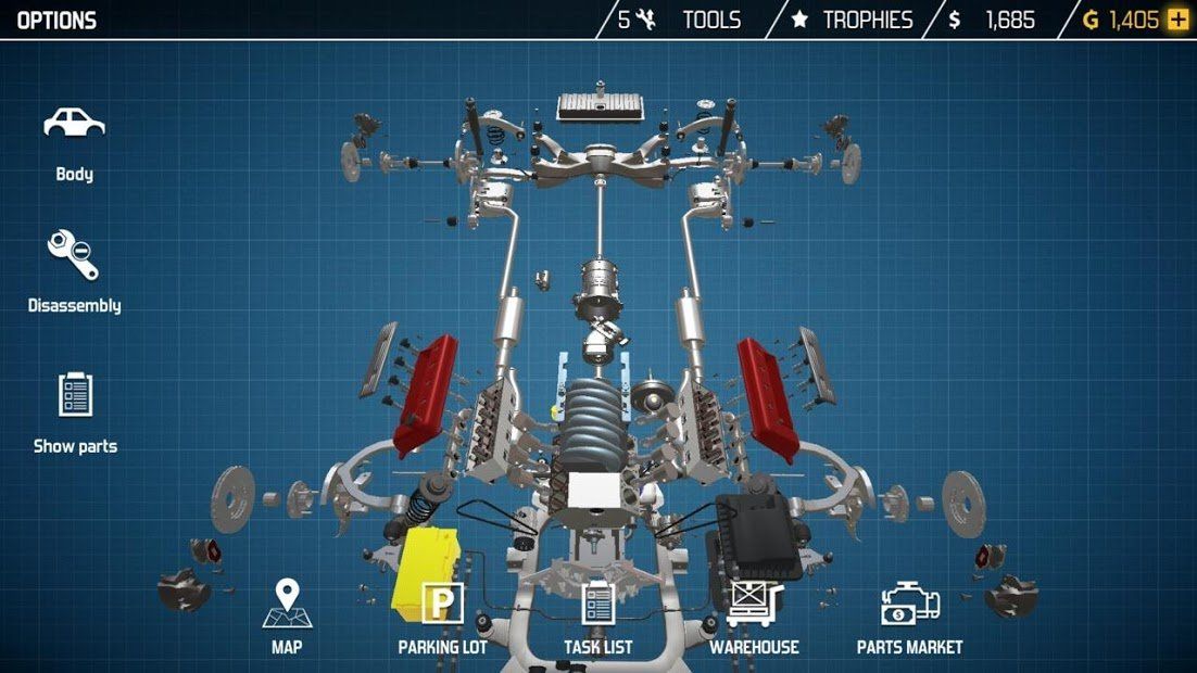 Изображение к игре Car Mechanic Simulator 18