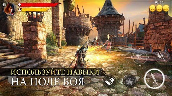 Изображение к игре Iron Blade: Легенды Средневековья экшен РПГ