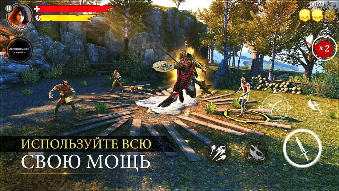Изображение к игре Iron Blade: Легенды Средневековья экшен РПГ