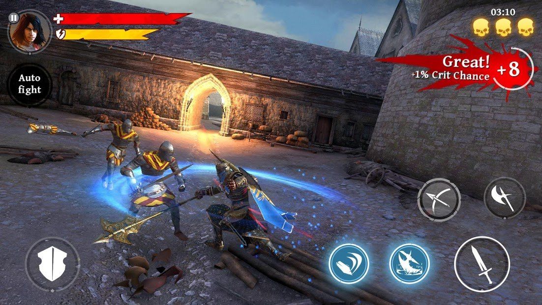 Изображение к игре Iron Blade: Легенды Средневековья экшен РПГ