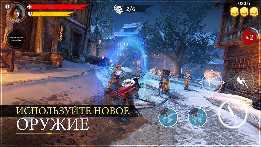 Изображение к игре Iron Blade: Легенды Средневековья экшен РПГ